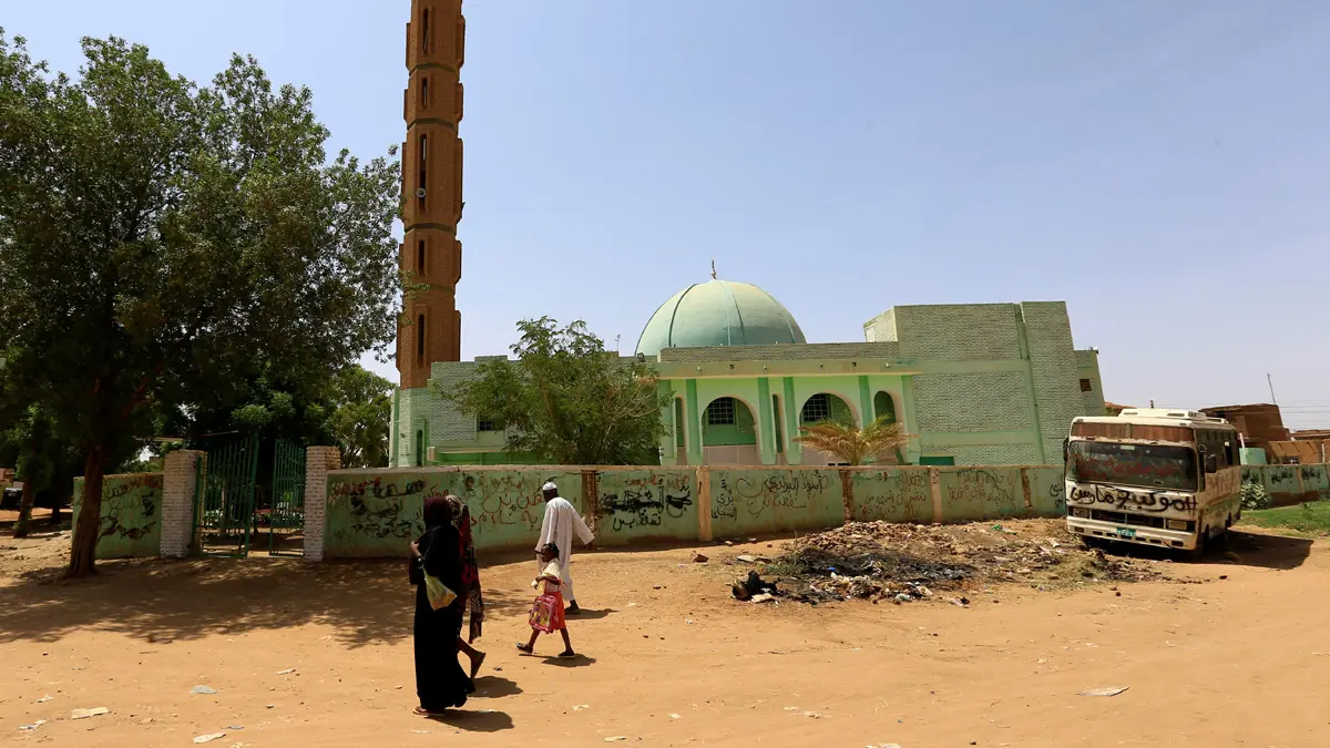 في حي بري مهد انتفاضة السودان.. النشطاء مختلفون حول اتفاق المرحلة الانتقالية (صور)‎