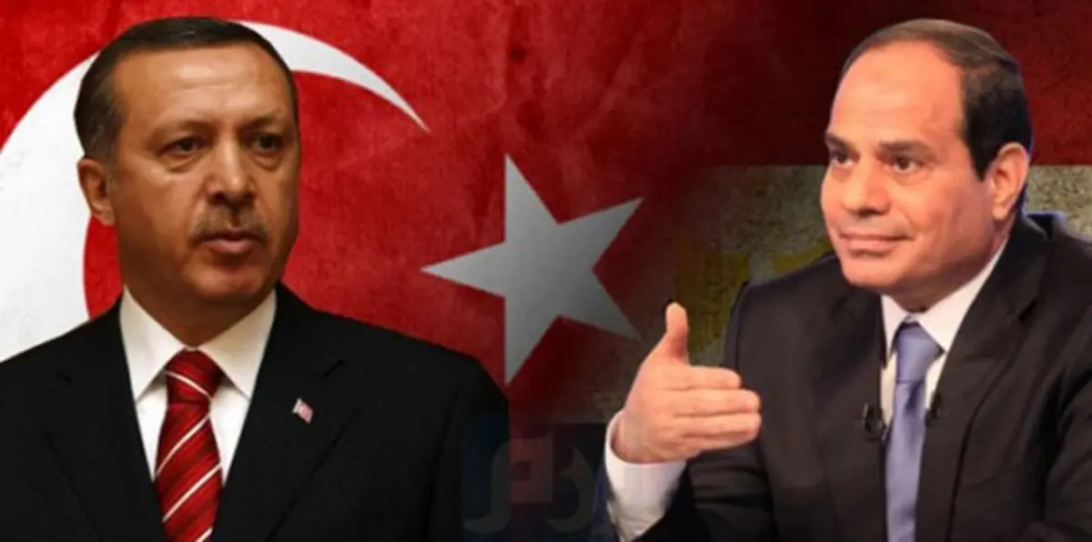 هجوم مصري حاد على إردوغان بعد توجيهه انتقادات للسيسي