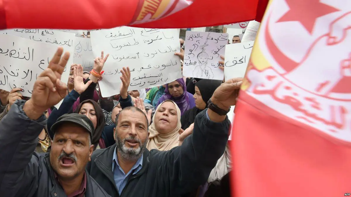 "اتحاد الشغل" بتونس يحذر: إضراب يناير سيكون محطة مفصلية