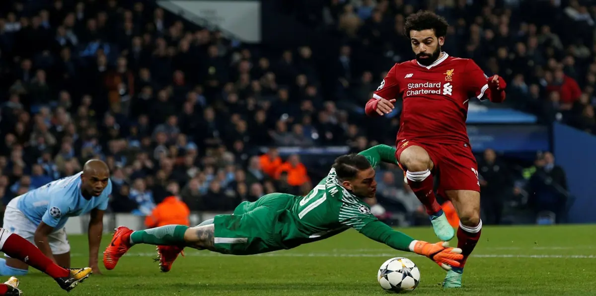 محمد صلاح يصبح أسرع لاعب في فيفا 2018.. على من تفوق؟
