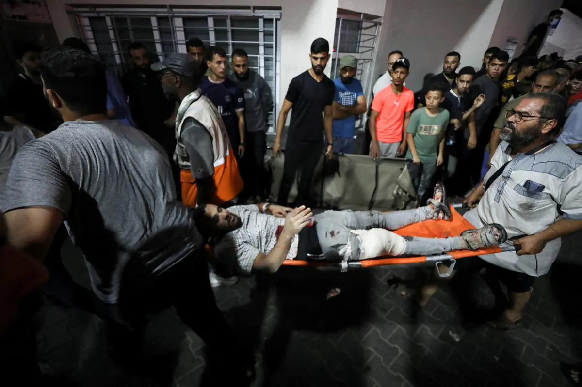 رام الله.. مسيرات غاضبة تعقب قصف المستشفى المعمداني في غزة

