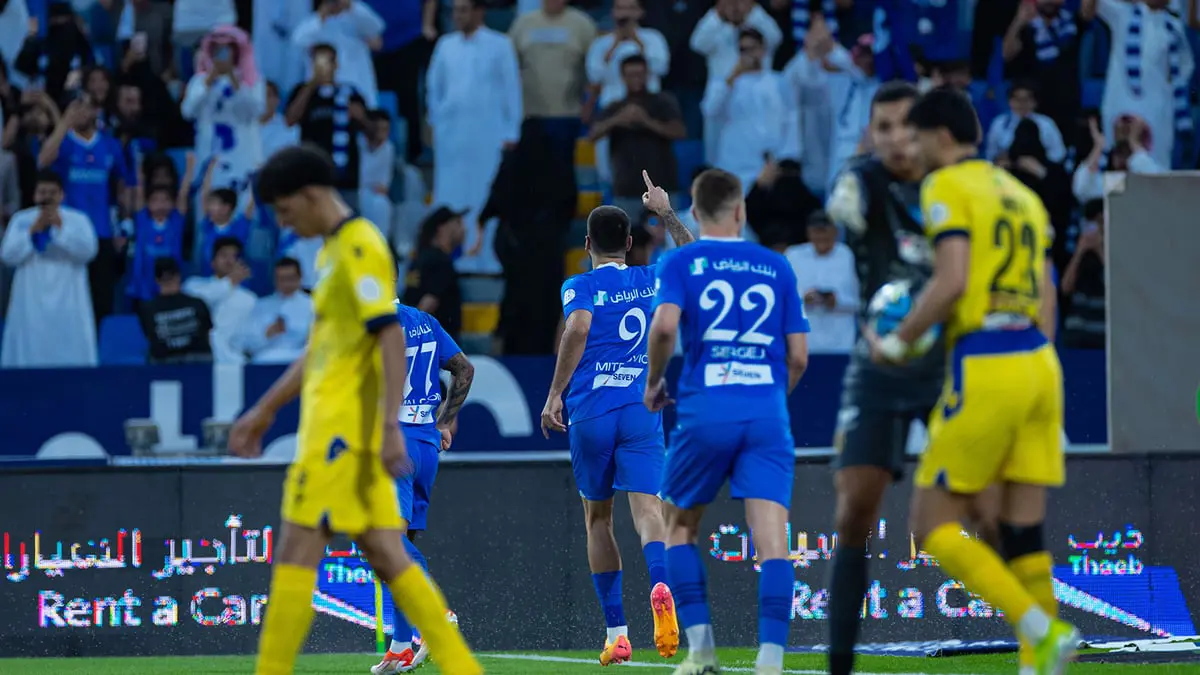 الهلال يُلامس لقب الدوري السعودي بالفوز على التعاون