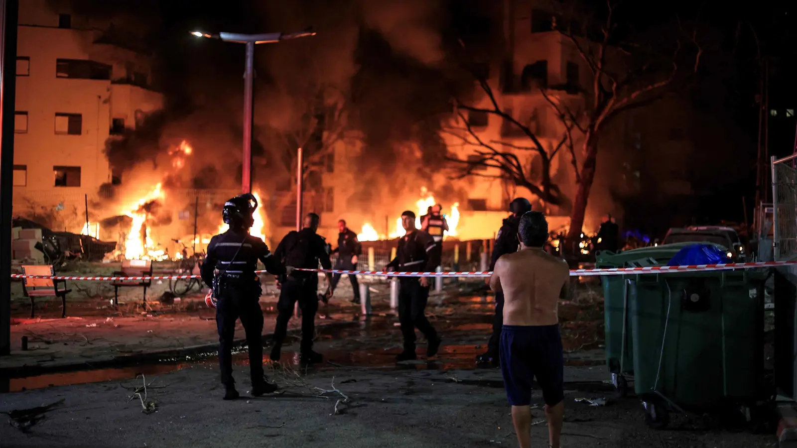 تفاصيل الهجوم الإيراني على البنية التحتية لميناء حيفا