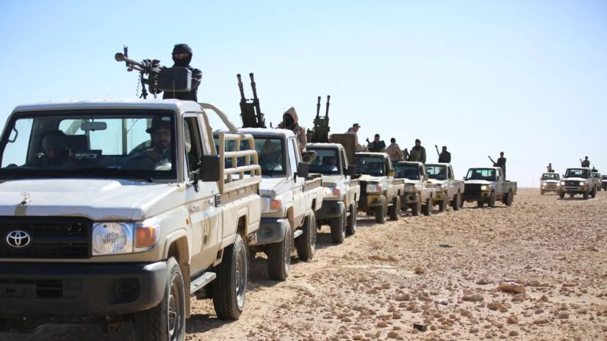 "حفتر" يطلق عملية عسكرية ضدّ "داعش" في الجنوب الليبي