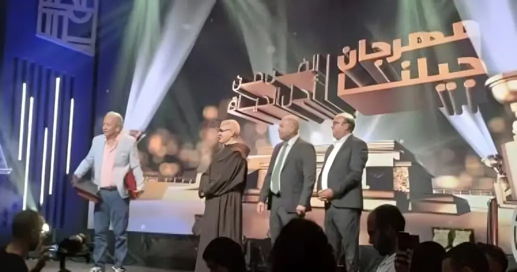 جانب من مهرجان جيلنا الفن من أجل الحياة