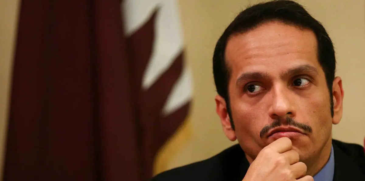 وزير خارجية قطر: لا يوجد حل لأي أزمة إلا من خلال طاولة المفاوضات وليس التهديد