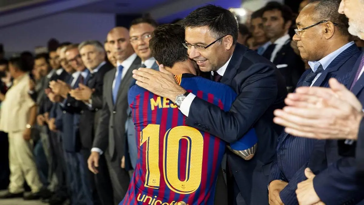 جوسيب بارتوميو: نادي برشلونة بدأ التحضير لمرحلة ما بعد ميسي