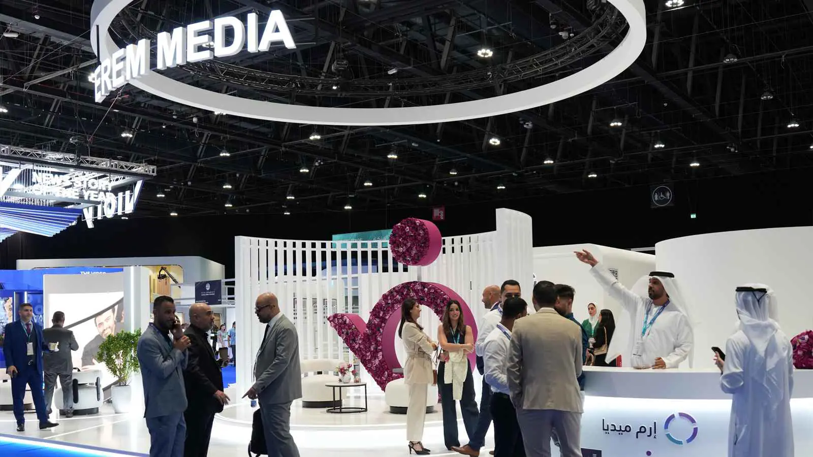 جناح إرم نيوز في الكونغرس العالمي للإعلام