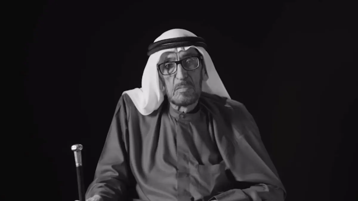 وفاة الشاعر الإماراتي سعيد العتيبة عن 108 أعوام