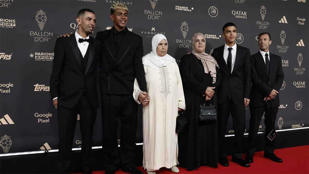 متهم ب"تهديد" مسيرة نجله.. من هو منير نصراوي والد لامين يامال؟ 