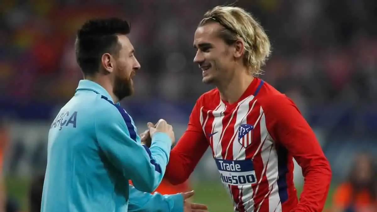 برشلونة وأتلتيكو مدريد يدخلان في مفاوضات مباشرة بشأن غريزمان