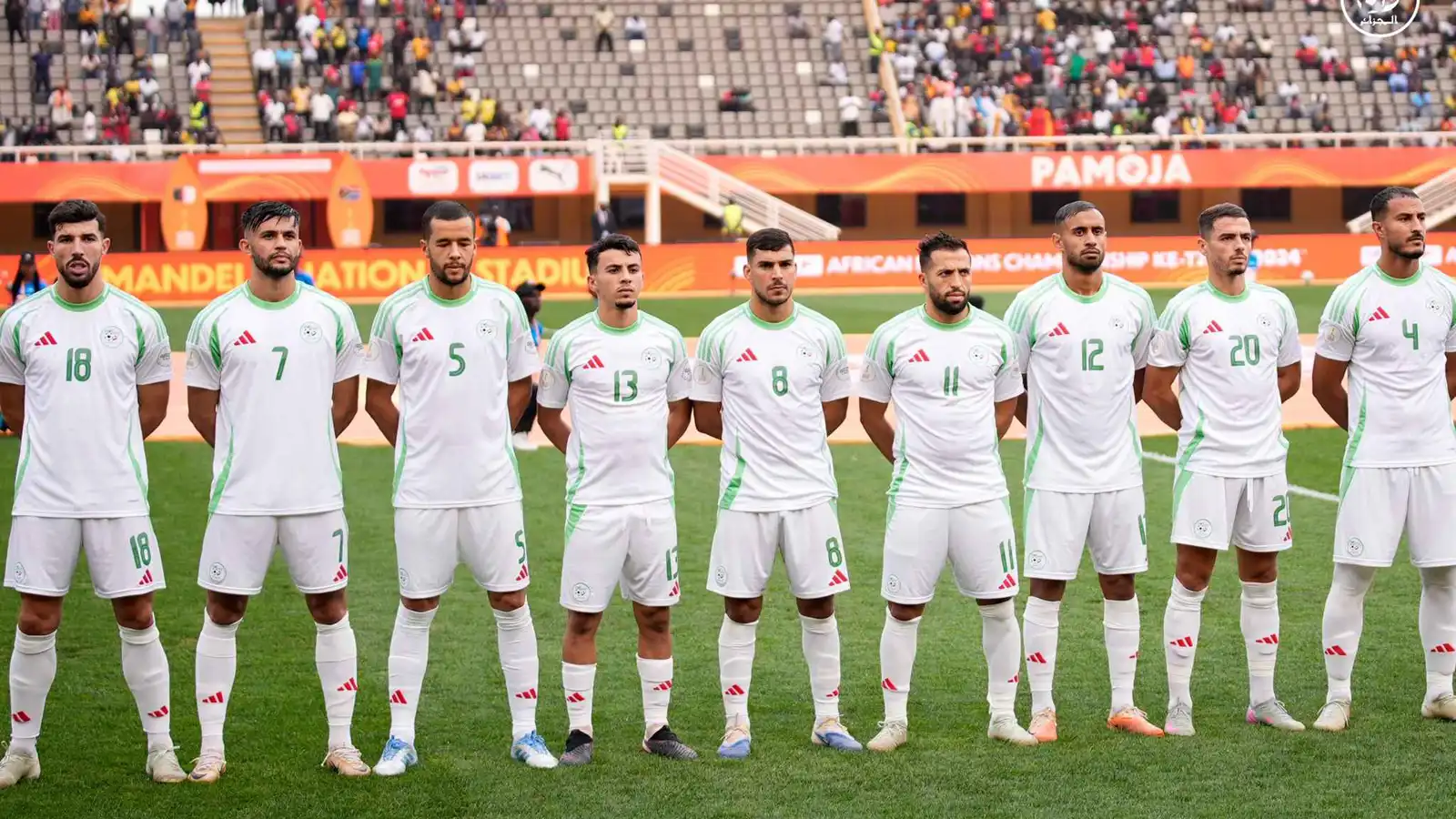المنتخب الجزائري رفع رصيده إلى 4 نقاط في صدارة المجموعة الثالثة مؤقتا