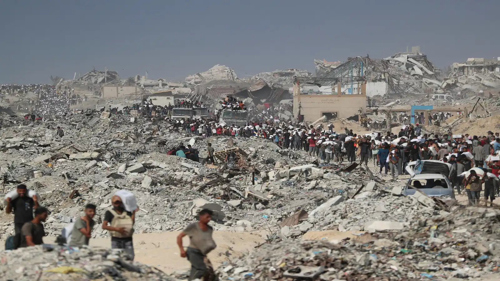 دمار في غزة