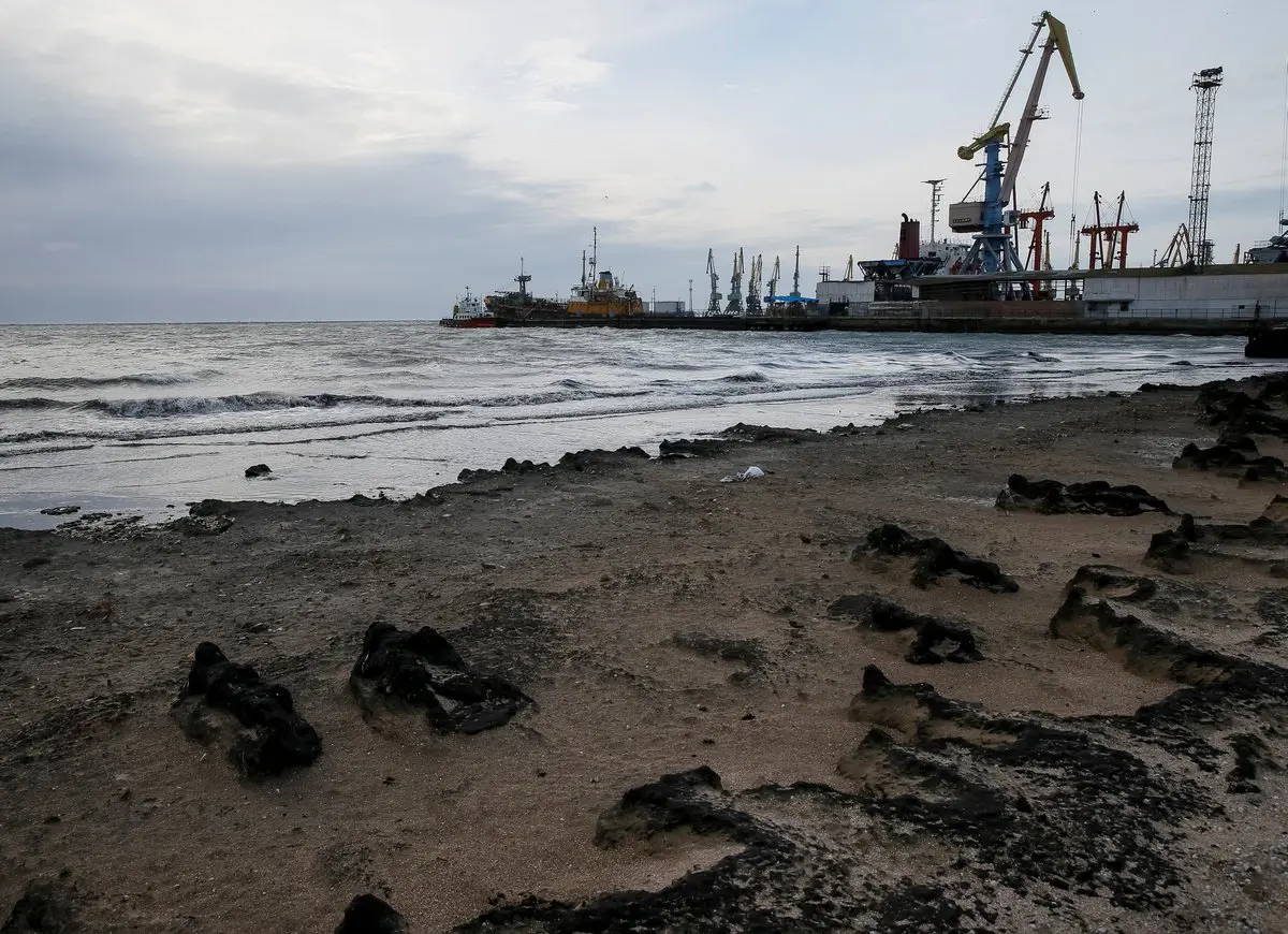 مشروع روسي سيحول بحر آزوف إلى بحر داخلي في روسيا‎