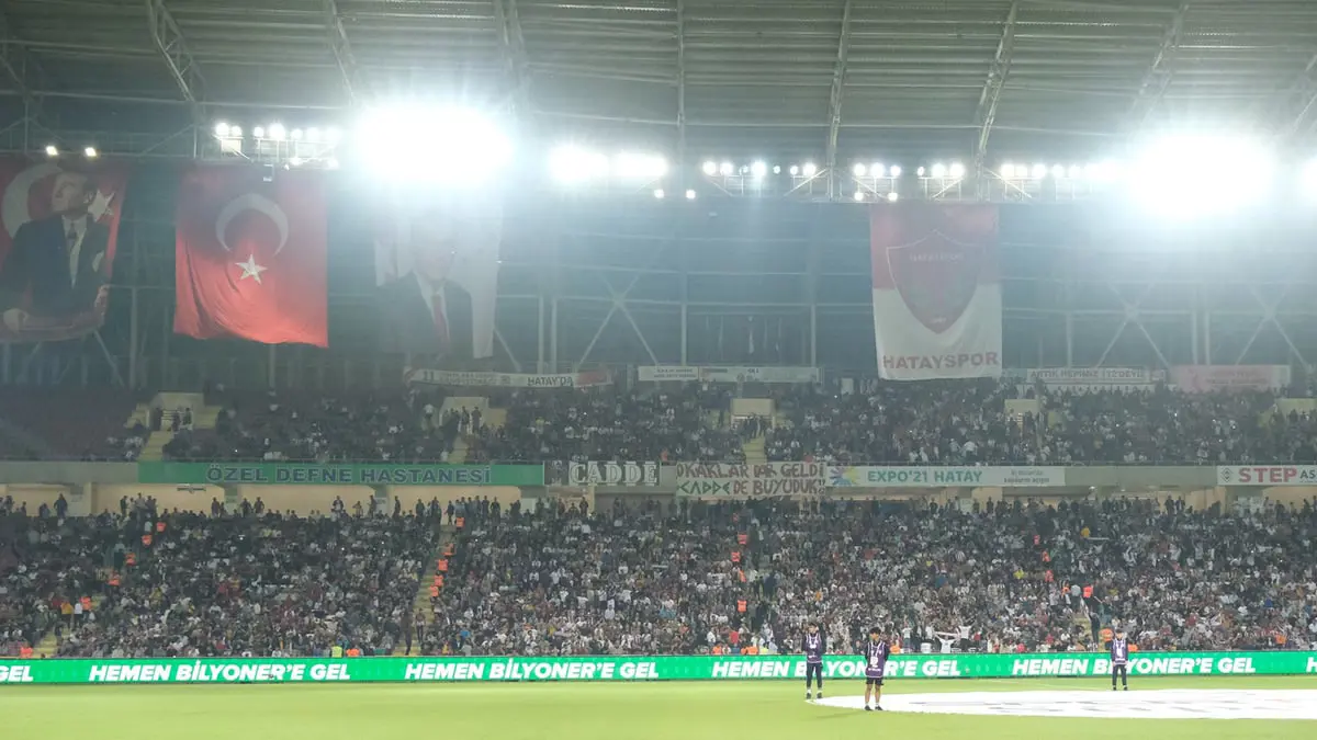هاتاي سبور ينسحب من الدوري التركي بعد الزلزال المدمر