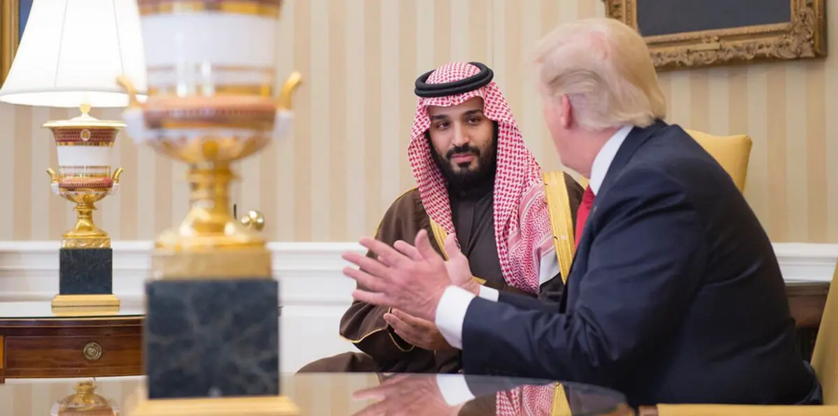 مسؤول أمريكي: ترامب ومحمد بن سلمان سيناقشان الدعم الروسي لإيران