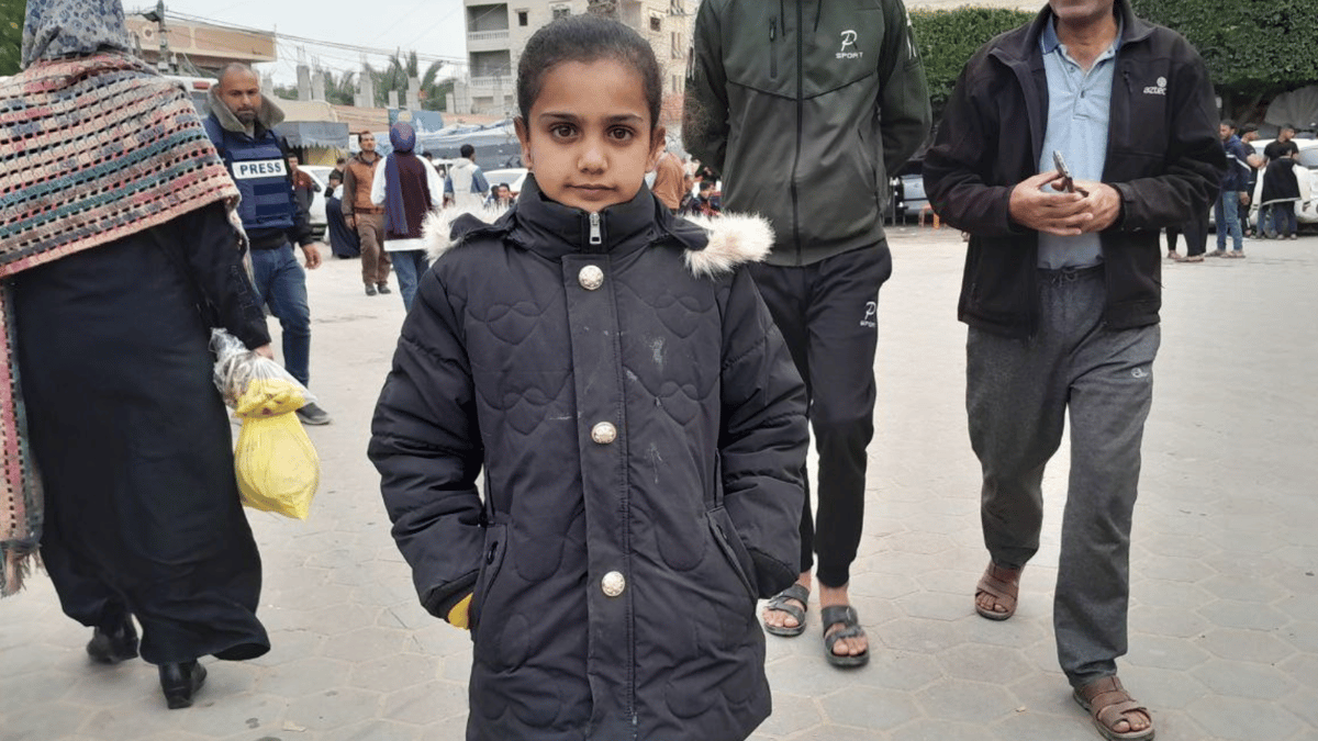 من قلب الكارثة.. الطفلة زهوة تروي معاناتها خلال الحرب في غزة