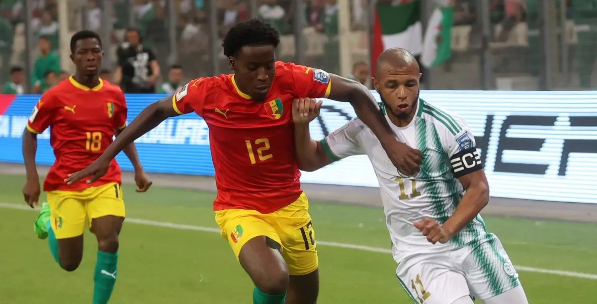 الجزائر تفقد خدمات نجمها في مباراة أوغندا بتصفيات مونديال 2026