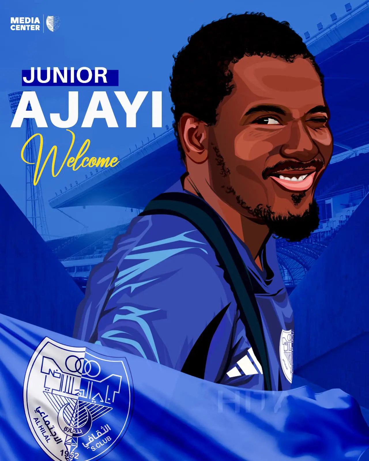 إعلان الهلال بنغازي عن التعاقد مع أجايي