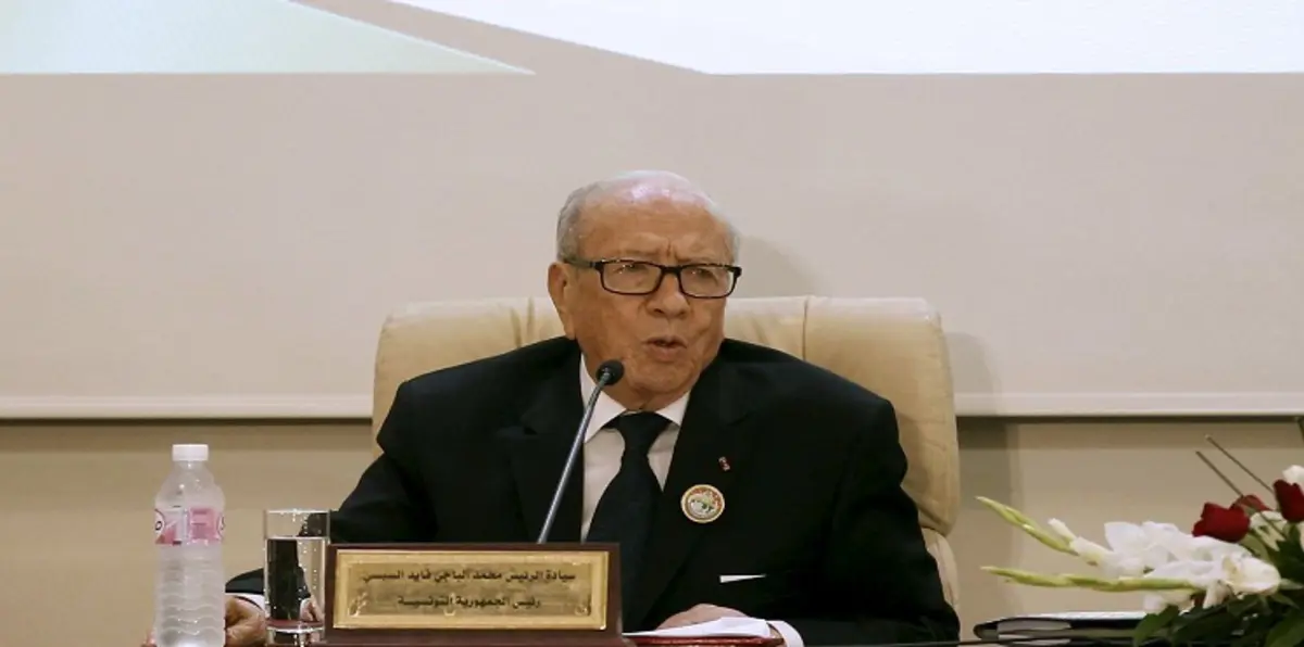 السبسي: تونس في حربها ضد الإرهاب تحمي أوروبا