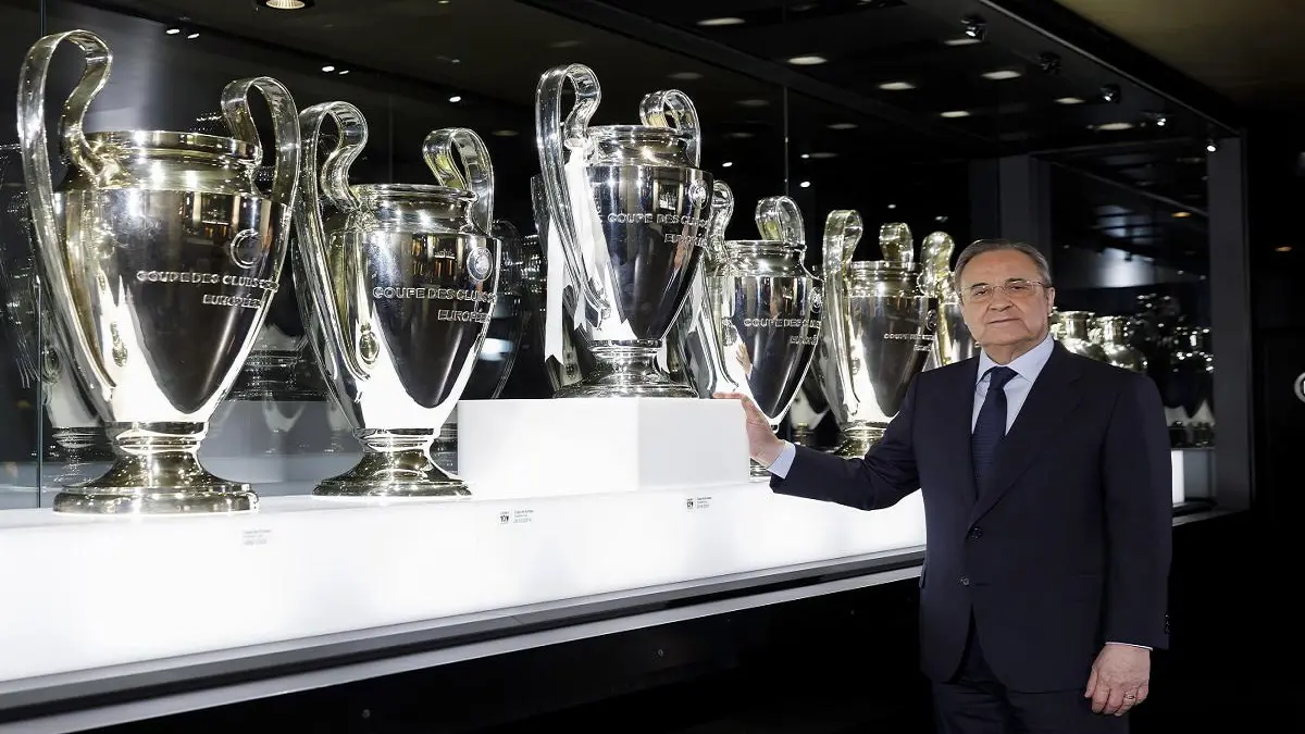ماذا قال رئيس نادي ريال مدريد عن كأس العالم للأندية وليبرتادوريس؟