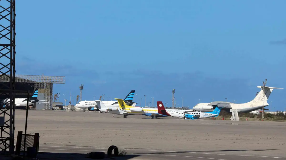 سلطات الطيران المدني في ليبيا تعيد فتح المجال الجوي للرحلات الداخلية