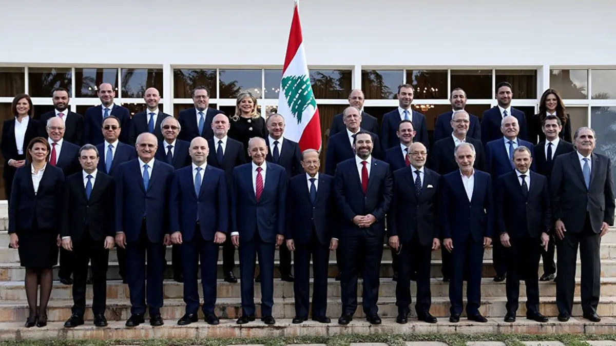 البرلمان اللبناني يمنح الثقة لحكومة سعد الحريري