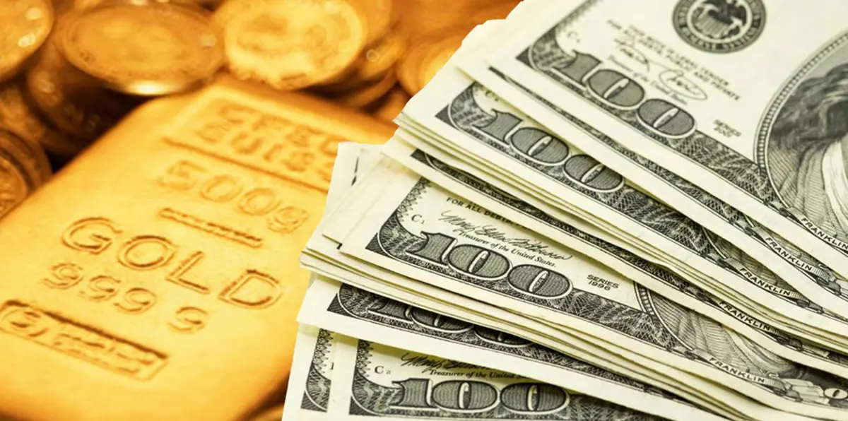 تراجع أسعار الذهب مع صعود الدولار بعد بيانات أمريكية