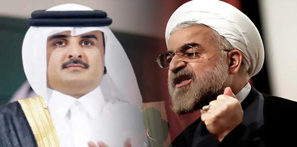 قطر وإيران.. انكشاف الغطاء