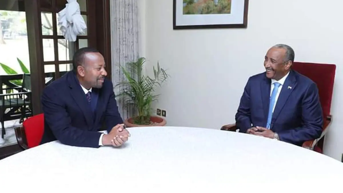 اتفاق سوداني إثيوبي على حل القضايا العالقة عبر الحوار