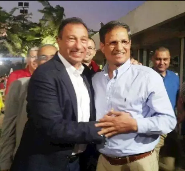 محمود الخطيب ومصطفى يونس