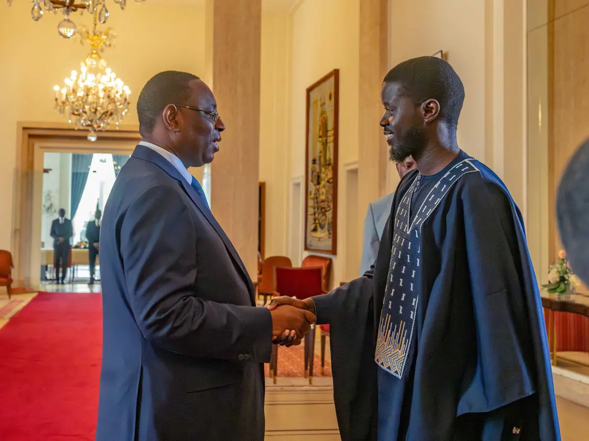 رسميا.. المجلس الدستوري السنغالي يعلن باسيرو ديوماي فاي رئيسا منتخبا
