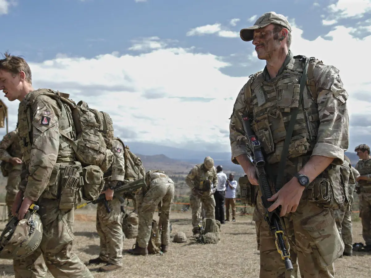 كينيا تفتح ملف انتهاكات وحدة تابعة للجيش البريطاني بحق مواطنيها
