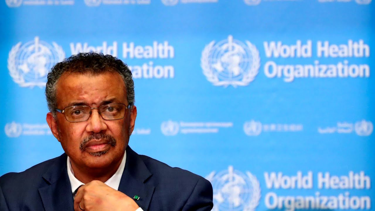 مدير منظمة الصحة العالمية يعبر عن قلقه من الاعتقاد بانتهاء الجائحة‎