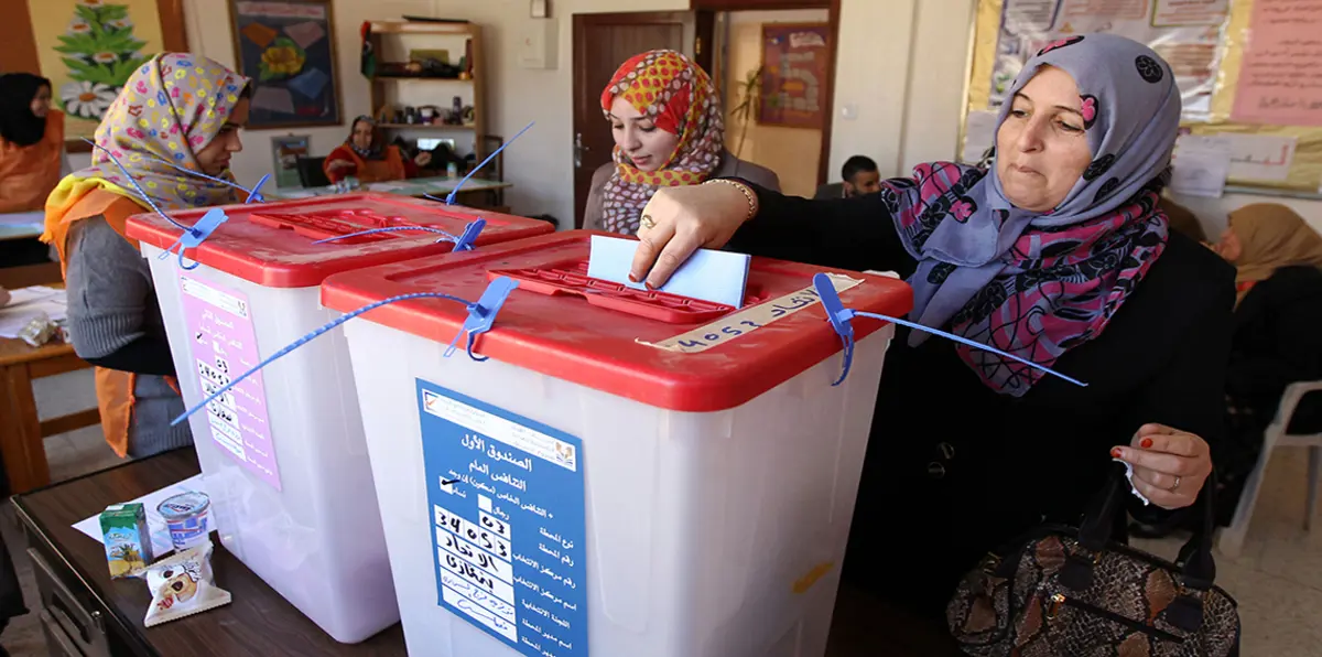 مفوضية الانتخابات: نسبة تسجيل الناخبين تأهلنا لإجراء انتخابات شاملة في ليبيا