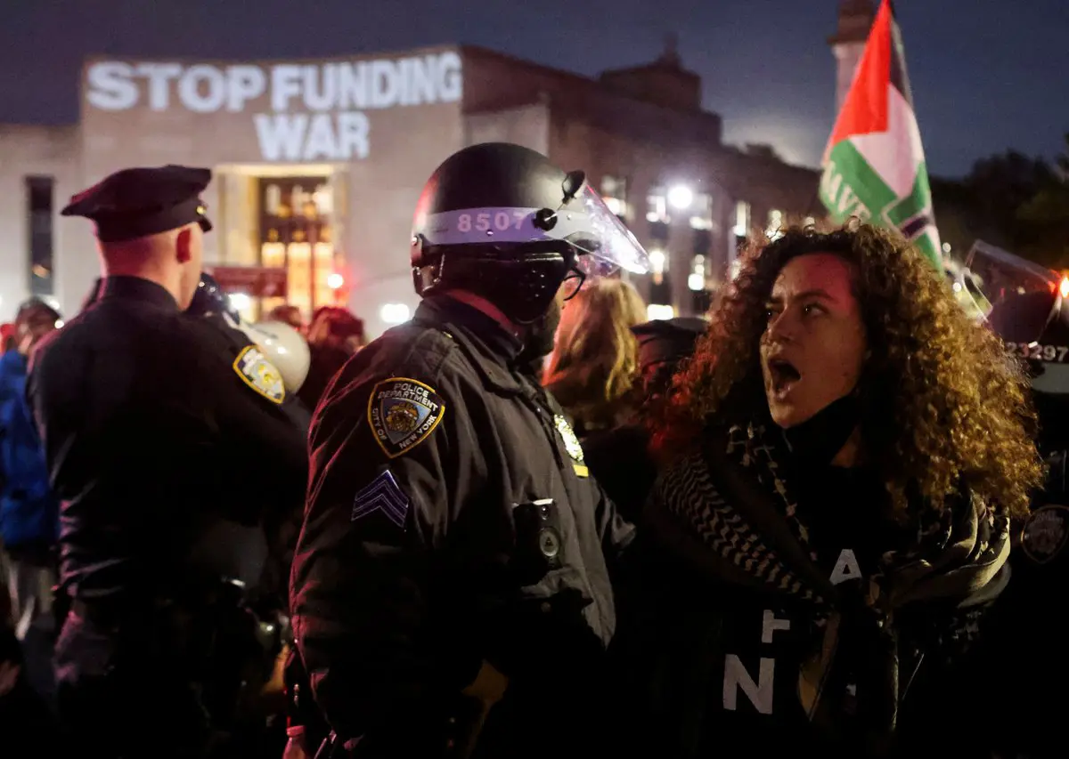 بقيادة يهود.. احتجاجات عارمة في نيويورك لوقف تسليح إسرائيل