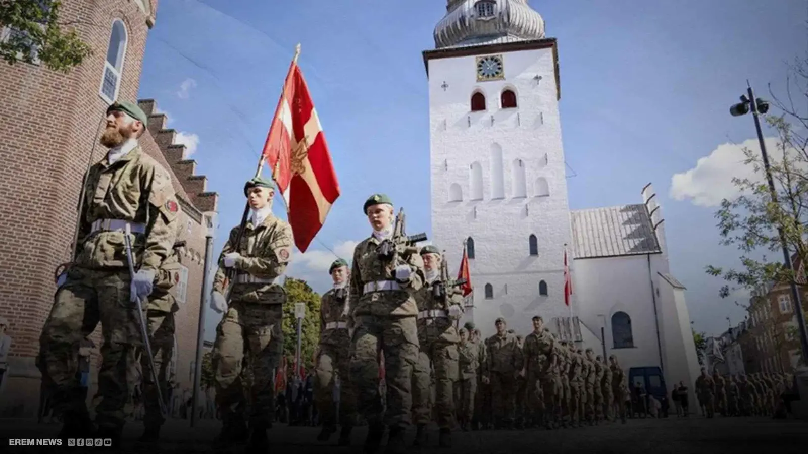 جيش الدنمارك يطلب الفتيات