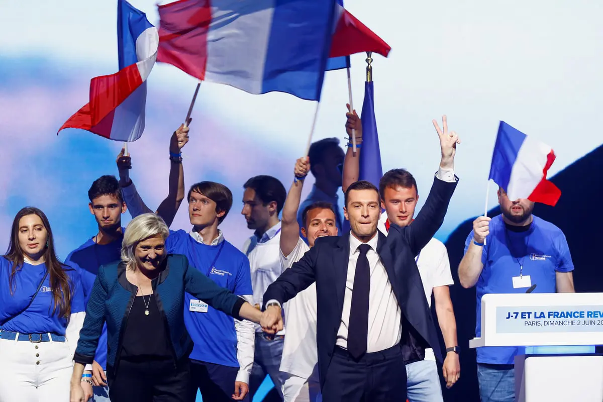 اليمين الفرنسي يرشح بارديلا  لمنصب رئيس الوزراء