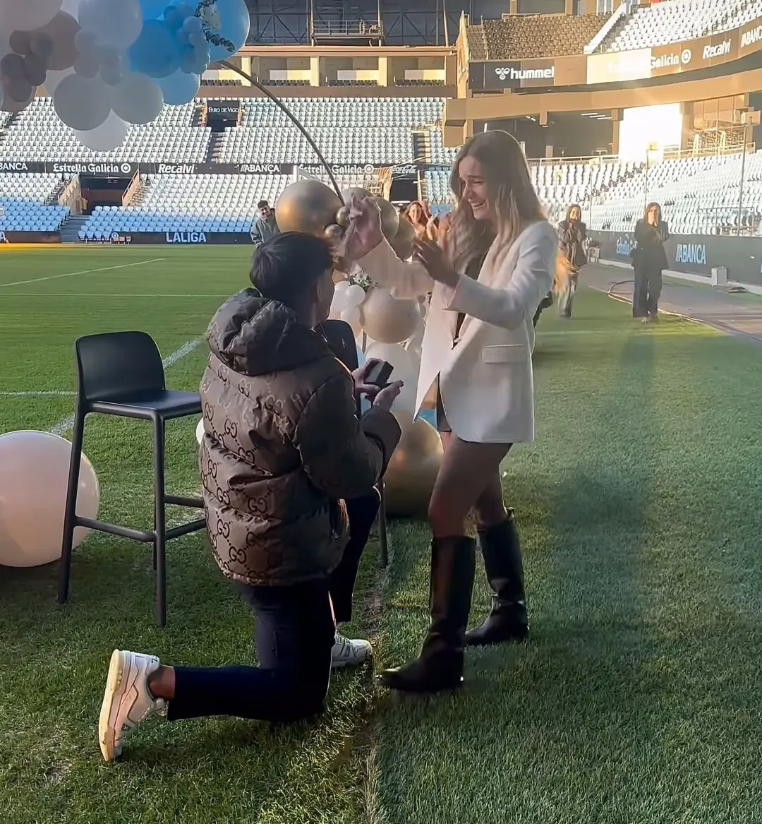 غابري فيغا وصديقته