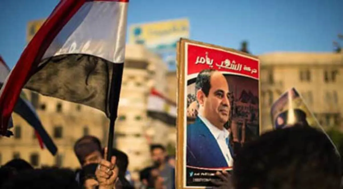 حملة السيسي تتوقع فوزا بنسبة 93%