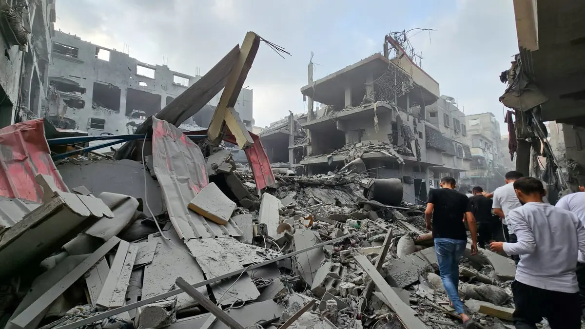 حصيلة ضحايا القصف الإسرائيلي على غزة تتخطى 5000 آلاف قتيل