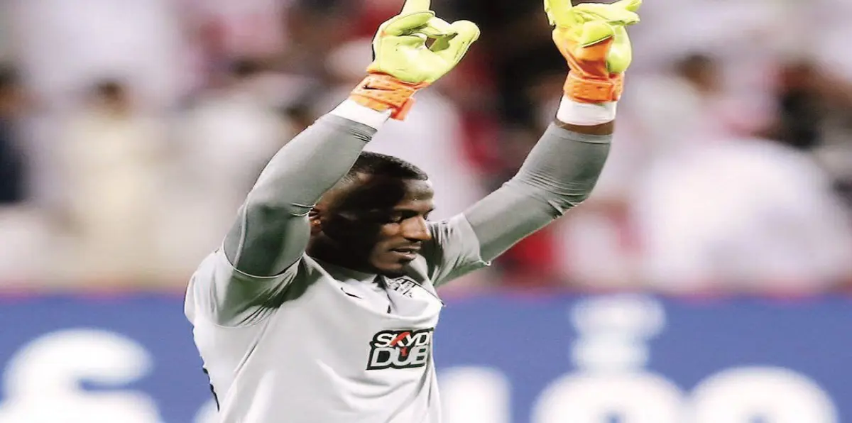 حارس المنتخب الإماراتي: لن أرفض أي عرض في الدوري السعودي