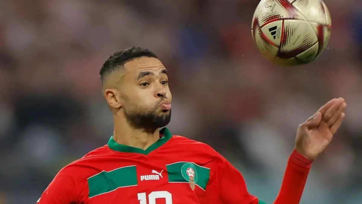 يوسف النصيري يعتذر لضحية أزمة تبديله في مباراة المغرب وزامبيا (فيديو)