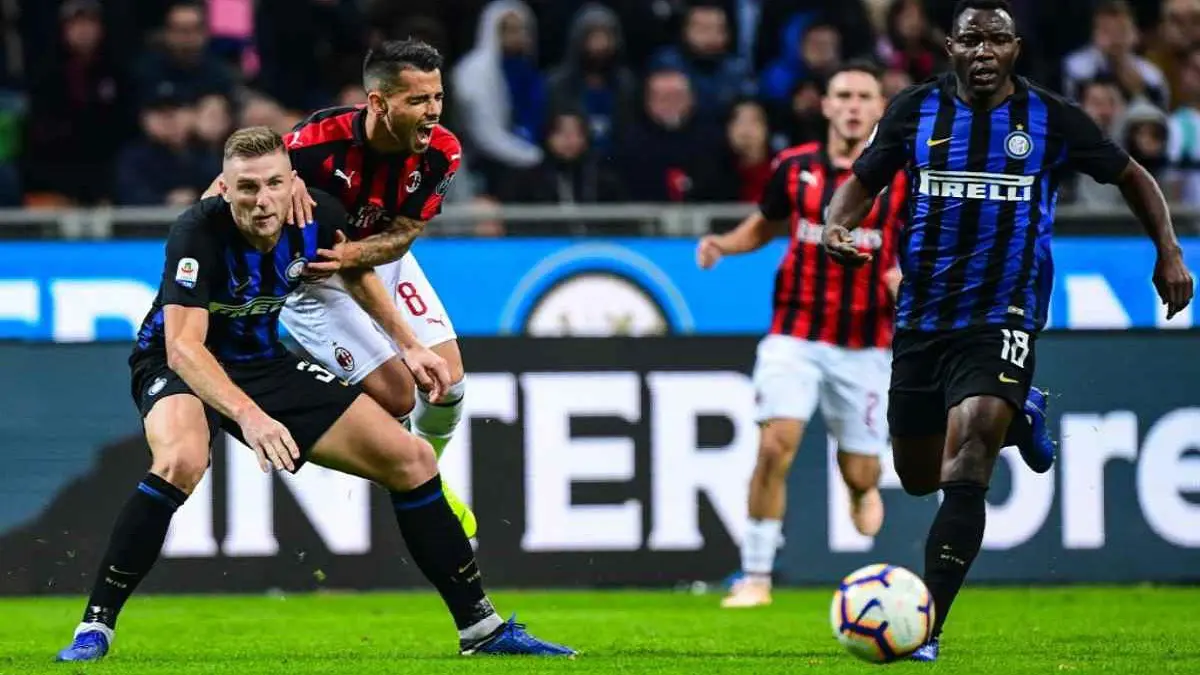 القنوات الناقلة لمباراة ميلان وإنتر ميلان في الدوري الإيطالي