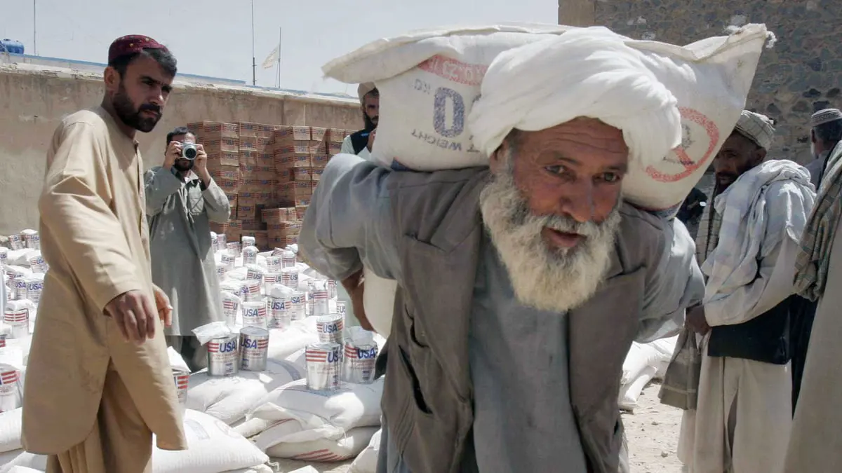 بسبب نقص التمويل.. الأمم المتحدة تخفض الحصص الغذائية لملايين الأفغان 