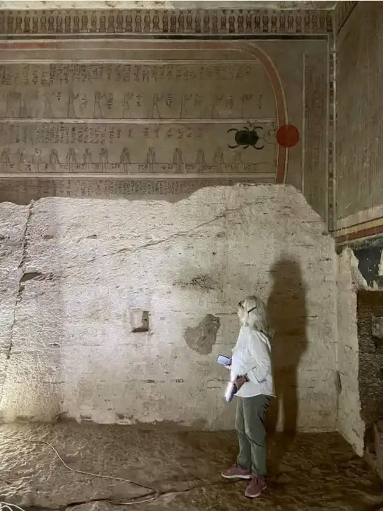 افتتاح مقبرة ملكية نادرة بالأقصر