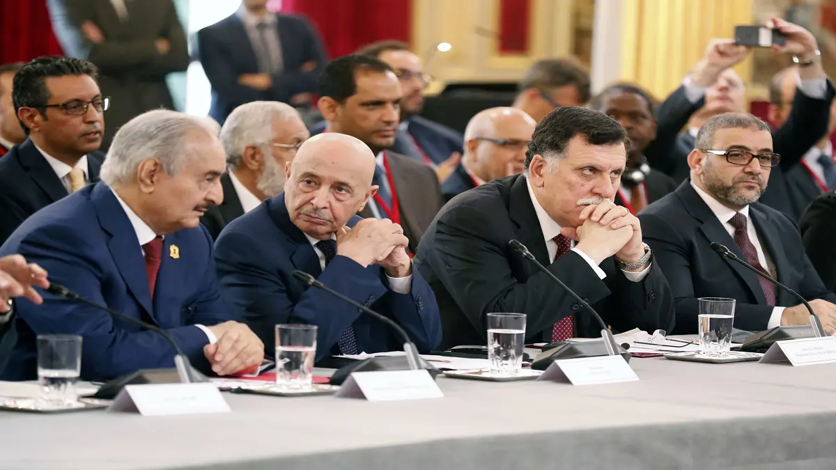 تقرير: الفرقاء الليبيون يخوضون حربًا أخرى في واشنطن