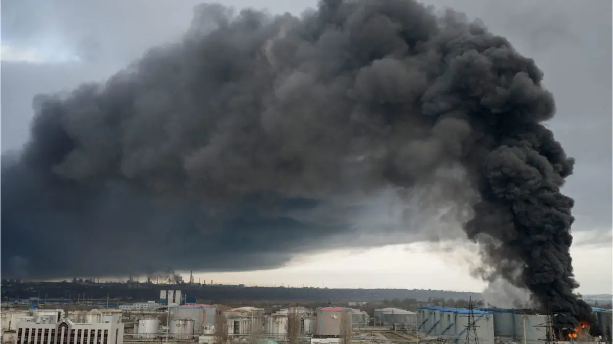  روسيا تشن هجومًا جويًّا على ميناء أوديسا ومناطق جنوب وشرق أوكرانيا