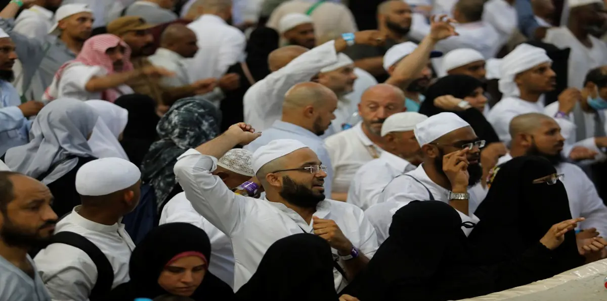 قلق بين الحجاج بشأن سياسات ترامب تجاه المسلمين