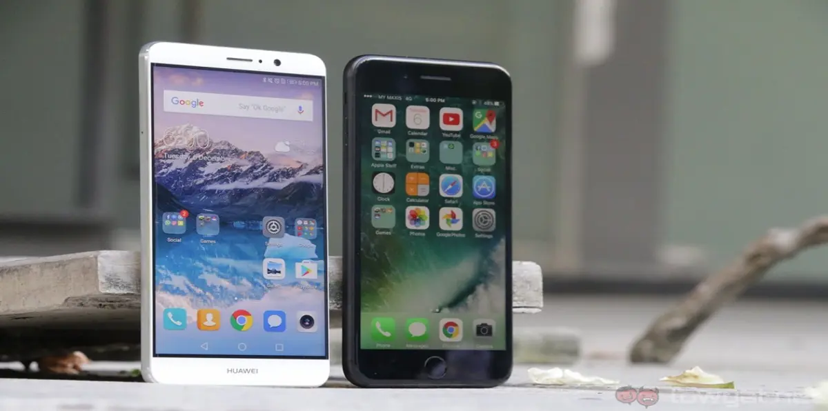 مرة أخرى.. هواوي تسخر من هواتف آبل آيفون XS وآيفون XS Max